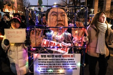 SOUTH KOREA PROTEST