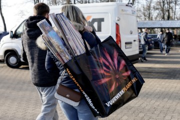 GERMANY NEW YEAR FIREWORKS SALE