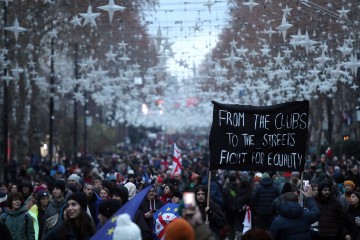 GEORGIA PROTEST