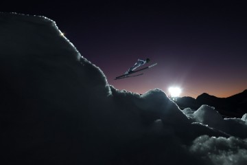 GERMANY SKI JUMPING