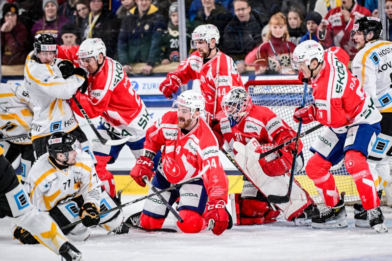 SWITZERLAND ICE HOCKEY