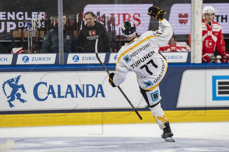 SWITZERLAND ICE HOCKEY