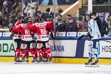 SWITZERLAND ICE HOCKEY