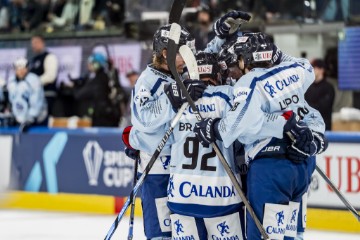 SWITZERLAND ICE HOCKEY