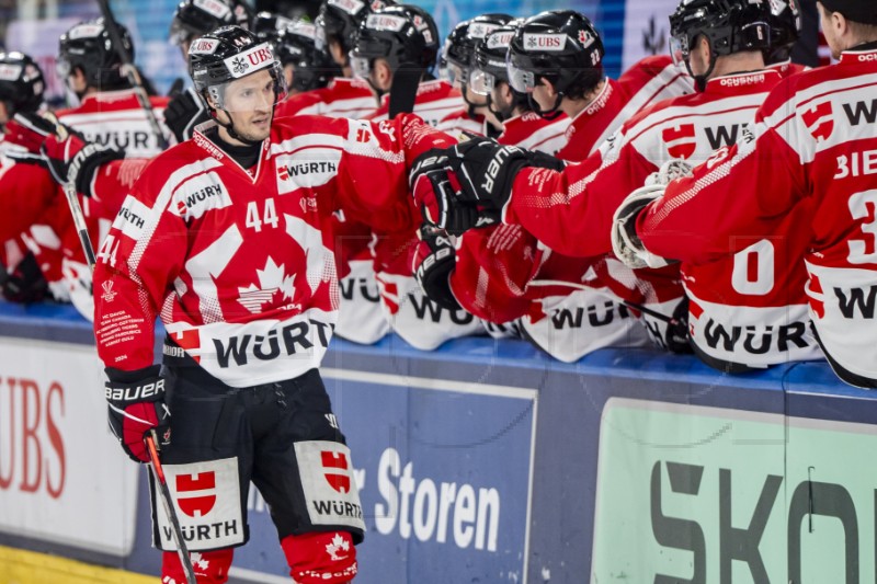 SWITZERLAND ICE HOCKEY