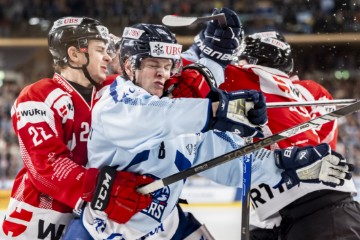 SWITZERLAND ICE HOCKEY