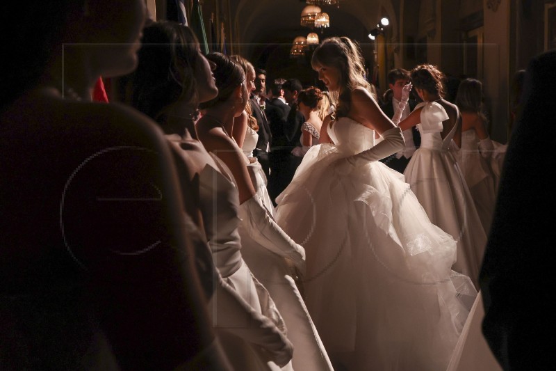 USA CULTURE DEBUTANTE BALL