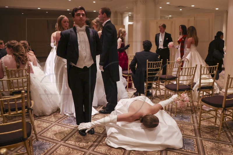 USA CULTURE DEBUTANTE BALL