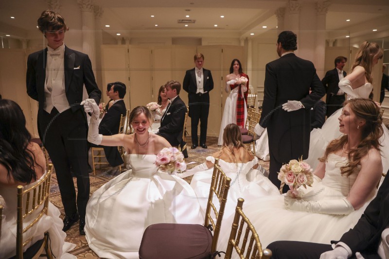 USA CULTURE DEBUTANTE BALL