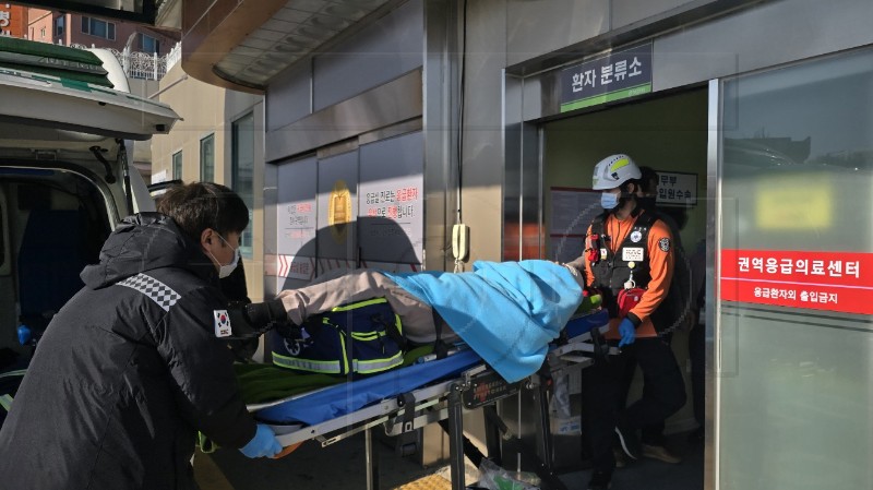 SOUTH KOREA SOUTH KOREA TRANSPORT ACCIDENT