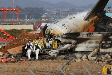 SOUTH KOREA TRANSPORT ACCIDENT