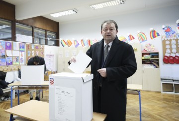 Tomislav Jonjić glasao na predsjedničkim izborima