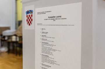 Predsjednički izbori: Otvorena sva biračka mjesta