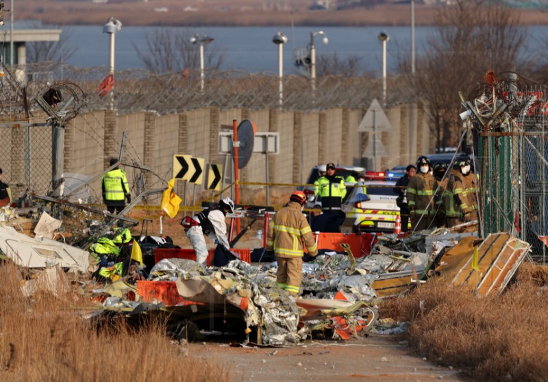 SOUTH KOREA TRANSPORT ACCIDENT