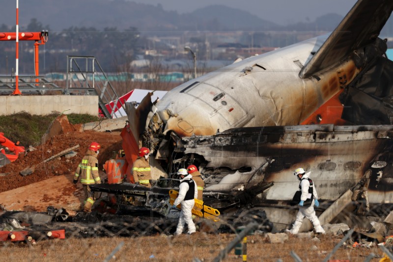 SOUTH KOREA TRANSPORT ACCIDENT