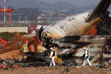 SOUTH KOREA TRANSPORT ACCIDENT