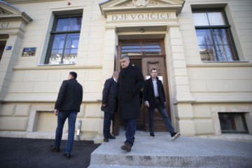 Predsjednik RH Zoran Milanović glasao na predsjedničkim izborima