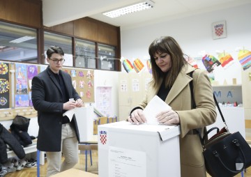 Tomislav Jonjić glasao na predsjedničkim izborima