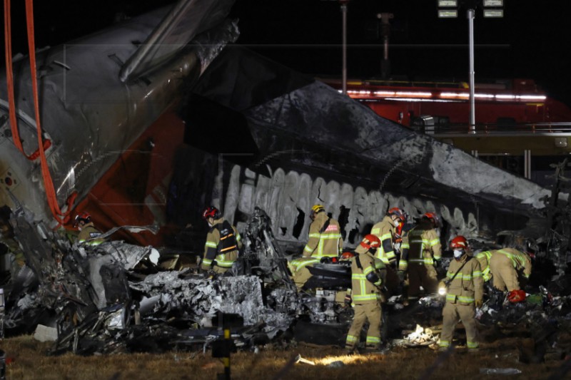 SOUTH KOREA TRANSPORT ACCIDENT