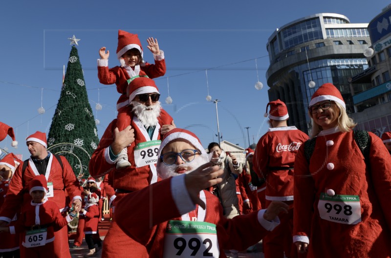 NORTH MACEDONIA SANTA CLAUS RUN