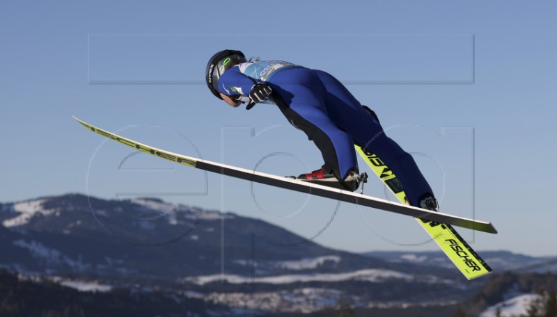 GERMANY SKI JUMPING