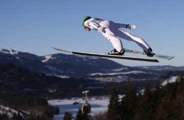 GERMANY SKI JUMPING