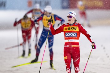 SWITZERLAND NORDIC SKIING