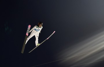 GERMANY SKI JUMPING