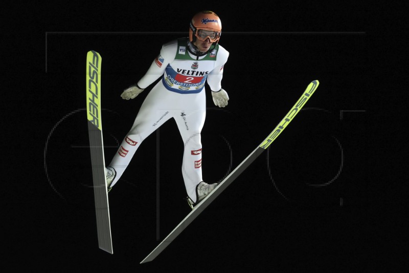 GERMANY SKI JUMPING