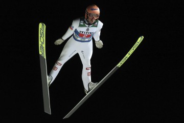 GERMANY SKI JUMPING