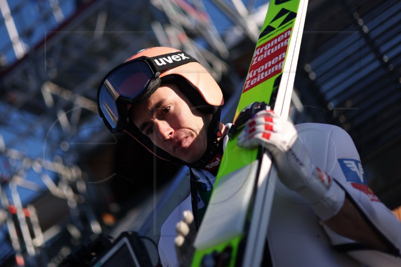 GERMANY SKI JUMPING