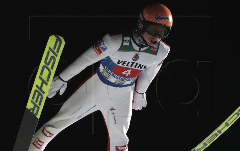 GERMANY SKI JUMPING