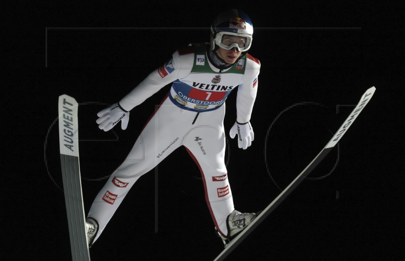 GERMANY SKI JUMPING