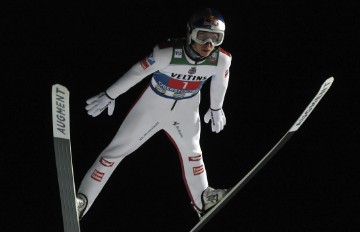 GERMANY SKI JUMPING