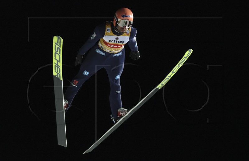 GERMANY SKI JUMPING