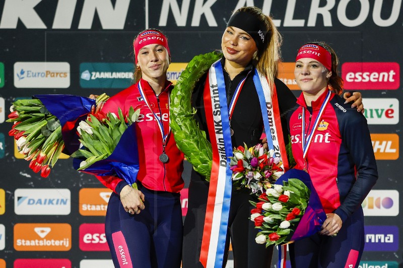 NETHERLANDS SPEED SKATING