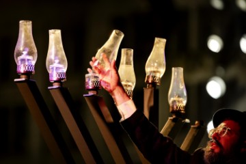 NETHERLANDS HANUKKAH