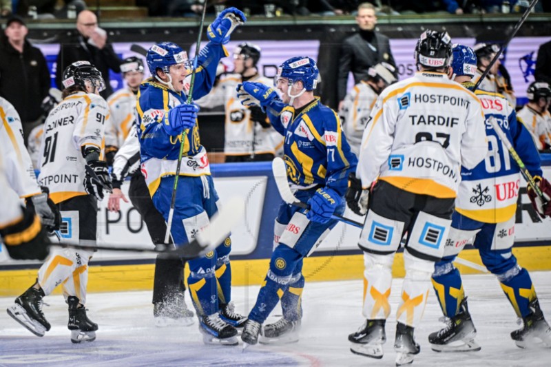 SWITZERLAND ICE HOCKEY