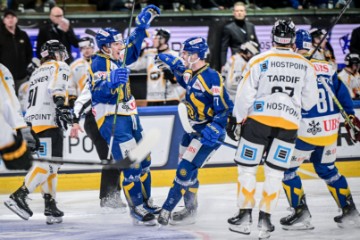 SWITZERLAND ICE HOCKEY