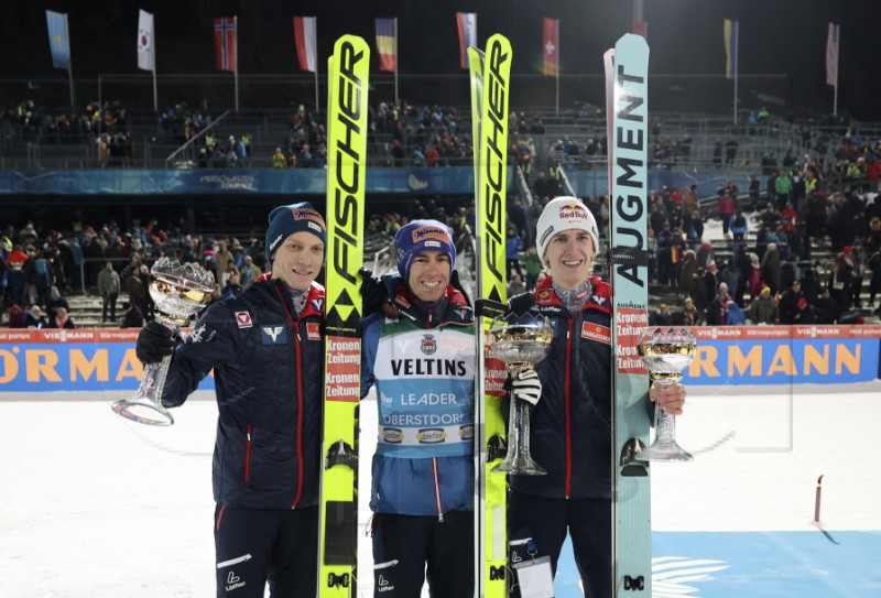 GERMANY SKI JUMPING