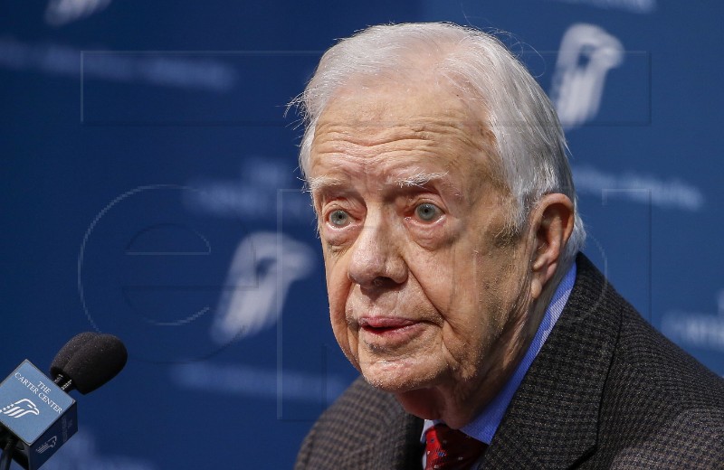 (FILE) USA PEOPLE JIMMY CARTER OBIT