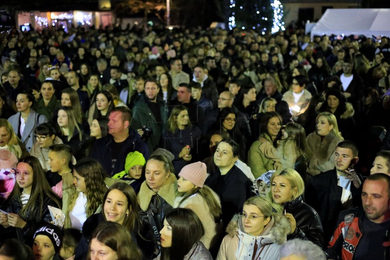 Izvučena Božićna tombola Grada Vrgorca