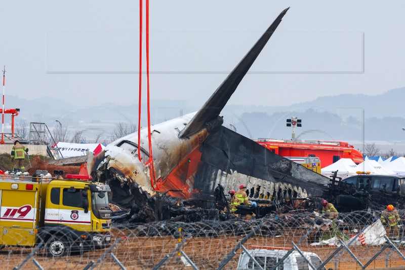 SOUTH KOREA TRANSPORT ACCIDENT