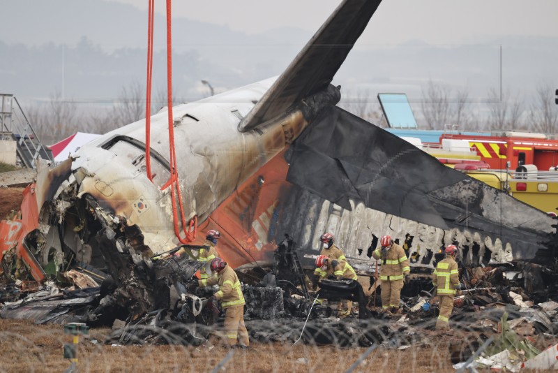 SOUTH KOREA TRANSPORT ACCIDENT