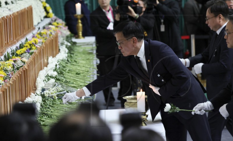 SOUTH KOREA TRANSPORT ACCIDENT