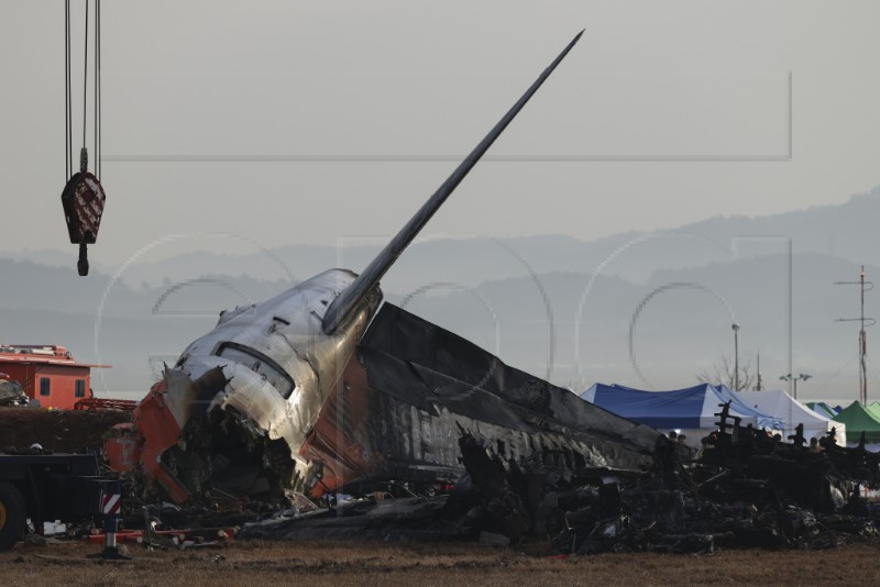 SOUTH KOREA TRANSPORT ACCIDENT