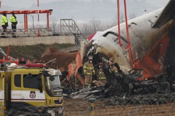 SOUTH KOREA TRANSPORT ACCIDENT