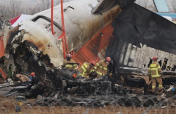 SOUTH KOREA TRANSPORT ACCIDENT