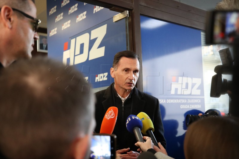 Sjednica Predsjedništva HDZ-a