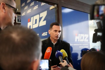 Sjednica Predsjedništva HDZ-a